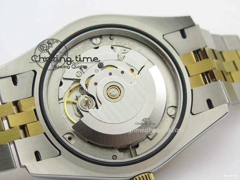 MiroTime 0115 DateJust II 41mm SS YG BP Maker Best Edition Gold Dial On New Version Jubilee Bracelet A Premium 3603